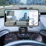 Handyhalterung Auto Armaturenbrett Universal KFZ 360° Handy Smartphone Halter – Bild 15