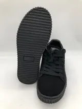 Australian Damen Sneaker Schuhe AU918P Echtleder Schwarz EUR 37 – Bild 4