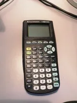 Texas Instruments TI-82 Stats Graphischer Taschenrechner – Bild 1