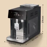 Kaffeevollautomat Kaffeemaschine Espressomaschine Coffee Milchsystem Espresso – Bild 9