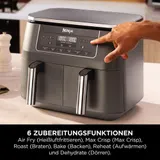 Ninja DZ300EU Doppel-Heißluftfritteuse #40847599 – Bild 5