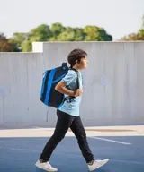 Schultasche Jungen 4. Klasse Elephant Hero Rucksack 12868 Dark Blue Cube Blau +f – Bild 10