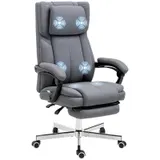 Bürostuhl mit Massagefunktion, Ergonomischer Schreibtischstuhl mit Liegefunktion – Bild 1