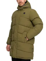 Indicode Herren Winterjacke INPazze-Herrenjacke Steppjacke Wintermantel Kapuze – Bild 2