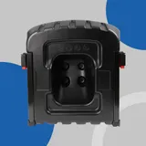 Kindersitzerhöhung mit Isofix, i-Size, Autokindersitz Max Plus, schwarz | PETEX – Bild 11