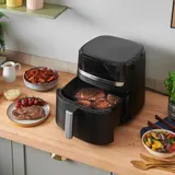 ✅ RUSSELL HOBBS Heißluftfritteuse XXL 8,3L Rapid Airfryer Satisfry Air 27632-56✅ – Bild 3