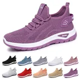 Laufschuhe Damen Atmungsaktiv Sneaker Leichtgewichts Turnschuhe Freizeitschuhe – Bild 9