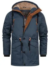 Indicode Herren Winterjacke INGillespie-Jacke Herrenjacke Mantel Parka Männer – Bild 1