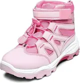 Kinder Winterschuhe Wasserdicht,Warm Mid Schneestiefel für Jungen&Mädchen 31-37 – Bild 1