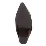 Damen Stiefel mit Reißverschluss Ital-Design 8657 in Braun – Bild 3