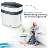 BEURER Meeresklimagerät MK 500 maremed 3 Leistungsstufen Meersalzpartikel NEU – Bild 5
