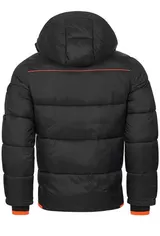 Geographical Norway Herren Winter Jacke FVSA warm gefüttert Parka Steppjacke  – Bild 2