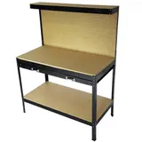 Werkbank Werktisch Arbeitstisch Werkstatt Lochwand Regal Werkzeug Platte XL W1 – Bild 1