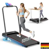 Laufband elektrisch Walking Pad LCD mit 8% Steigung für Zuhause Untertisch 130KG – Bild 1