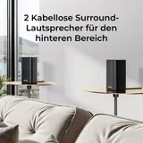 ULTIMEA 5.1.2CH Dolby Atmos Soundbar mit Kabellos 6.5" Subwoofer Bluetooth® 5.4 – Bild 4