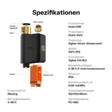 SONOFF Zigbee Smart Bewässerungscomputer mit Durchflussmesser Water AppSteuerung – Bild 14