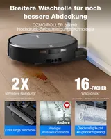 ECOVACS Deebot T90 Pro Omni black Saugroboter Staubsaugerroboter Absaugstation – Bild 2