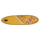 SUP Board Komplettset Allround Stand Up Paddle Surfboard Paddling 120kg Gelb – Bild 7