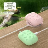 Leichte tragbare Silikonhülle für AirPods Pro 3 - leicht zu reinigendes Design – Bild 3