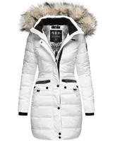 Navahoo PAULA Damen Winter Jacke Steppjacke Mantel Parka Kapuze Warm Gefüttert  – Bild 1
