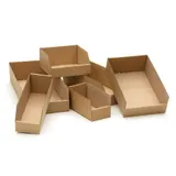 Regalkarton Lagerbox Sichtbox Aufbewahrungsbox Karton Lagerkarton – Bild 5
