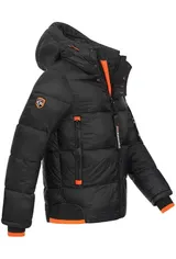 Geographical Norway Herren Winter Jacke FVSA warm gefüttert Parka Steppjacke  – Bild 4