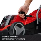 Einhell Akku Set Rasenmäher GE-CM 18/33 Rasentrimmer GC-CT Li B-Ware – Bild 5
