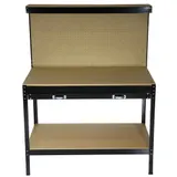 Werkbank Werktisch Arbeitstisch Werkstatt Lochwand Regal Werkzeug Platte XL W1 – Bild 3