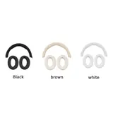 Silikon Hülle für Bose für QuietComfort Headphones II - Schwarz oder für weiß – Bild 11
