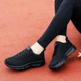 Turnschuhe Damen Leichtgewichtige Sportschuhe Laufschuhe Atmungsaktiv Sneaker – Bild 7