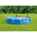 Intex  Metallrahmen Pool - 366x76cm, Blau 28210NP – Bild 1