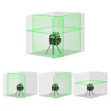 12 Linien Kreuzlinienlaser Selbstnivellierenden Pulsfunktion Level+Laserdetektor – Bild 6