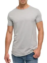 Indicode Herren T-Shirt Willbur-Herrenshirt Sommershirt Rundhalsausschnitt Shirt – Bild 2
