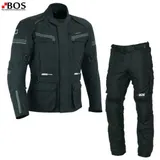 Herren Motorradkombi Biker Textiljacke & Hose Mit Protektoren Motorradbekleidung – Bild 1