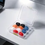 Leichte Silikon Ohrstöpsel Abdeckungen für AirPods Pro 3 2025 Sichere Platzier – Bild 7