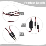 Ausstattung Signalübertragung GPRO X G G Headset Kompatibilität Mikrofon – Bild 19