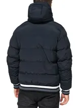 Indicode Herren Winterjacke Marlon-Jacke Steppjacke Kapuze Daunen Optik Männer – Bild 5