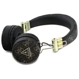 Guess Bluetooth 5.3 Wireless ENC Headset On-Ear IPX4 4G Triangle Metal Logo – Bild 3