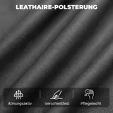 2-Sitzer Elektrisches Relaxsofa, Massagesessel mit Massage- und Heizfunktion – Bild 8