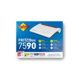 AVM FRITZBox 7590 DSL Router WLAN Modem 2533 Mbps Dual Band DECT Basis Gut – Bild 3