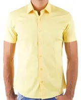 Redbridge Herren Hemd Hemden Freizeithemd Slim-Fit Kurzarmhemd Tailliert R-2156 – Bild 12