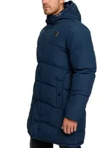 Indicode Herren Winterjacke INPazze-Herrenjacke Steppjacke Wintermantel Kapuze – Bild 2