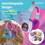 Gabbys Dollhouse Flip'n'Switch Wired Kid's Headphones With 8 Changeable Fun Desi – Bild 4