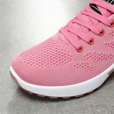 Damen Schuhe Atmungsaktiv Laufschuhe Turnschuhe Fitness Sneaker Freizeitschuhe – Bild 4