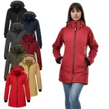 Arctic Seven Damen Softshell Funktions Outdoor Jacke Kapuze Übergangsjacke AS305 – Bild 9