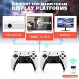 Retro Videospielkonsole 30000+ 4K HD TV Spiel Stick inkl.2X Wireless Controller – Bild 12