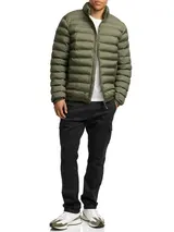 Indicode Herren Übergangsjacke INBjarne-Herrenjacke Steppjacke Stehkragen Männer – Bild 7