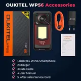 2025 OUKITEL WP56 Outdoor Handy 5G 16000mAh 36G+512GB Android 15 Smartphone 6,8' – Bild 9