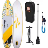 ZRAY E11 SUP Stand Up Paddle Board KomplettSet Surfboard Aufblasbar 335cm – Bild 1