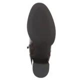 Damen Stiefeletten mit Reißverschluss Ital-Design 6689 in Braun – Bild 3